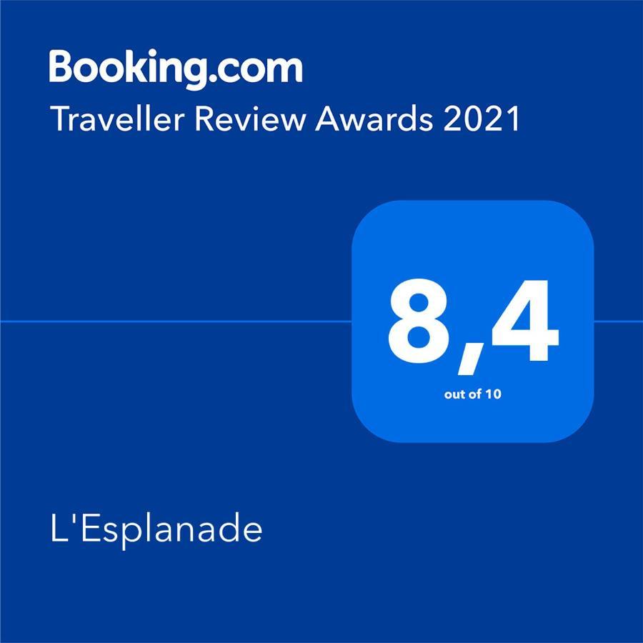 L'esplanade Apartment Nizza